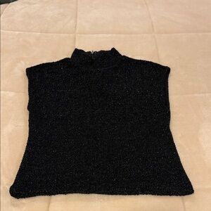 Zara Black Turtleneck Sweater